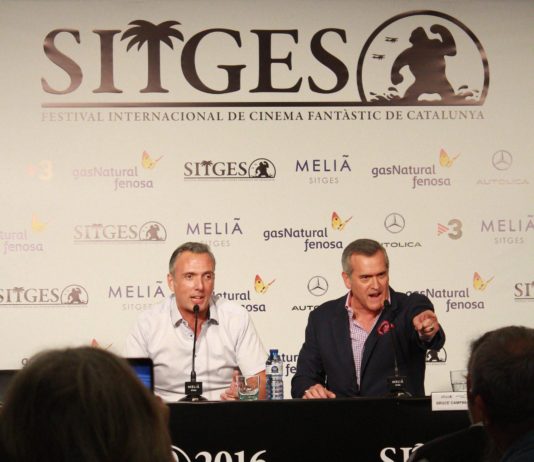 Bruce Campbell, desde Sitges al canal Dark Sitges 2016 Bruce Campbell presenta el Canal Dark