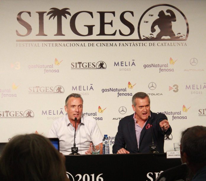 Sitges 2016 Bruce Campbell presenta el Canal Dark