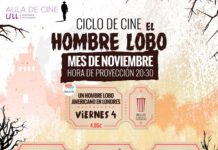 Ciclo de cine de hombres lobo en las Charlas de Cine de Multicines Tenerife Charlas de cine. Ciclo Hombre lobo.