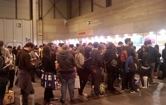 SALÓN INTERNACIONAL DEL CÓMIC DE MADRID 2016: Las fiebres altas del cómic