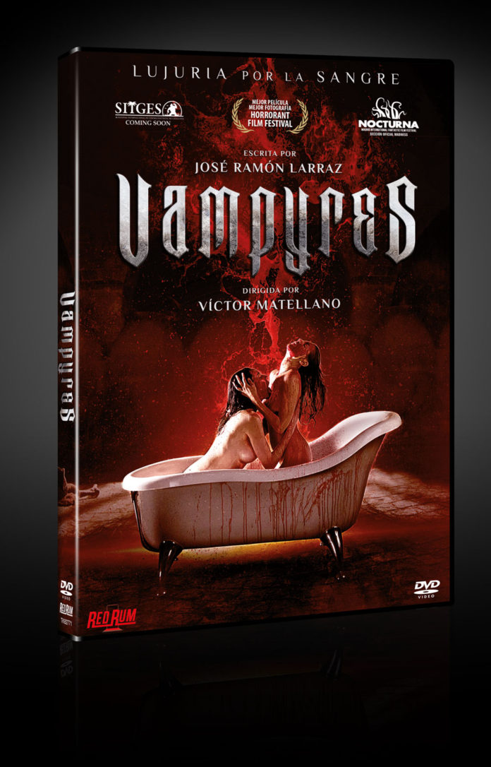 VAMPYRES DVD cover 3D