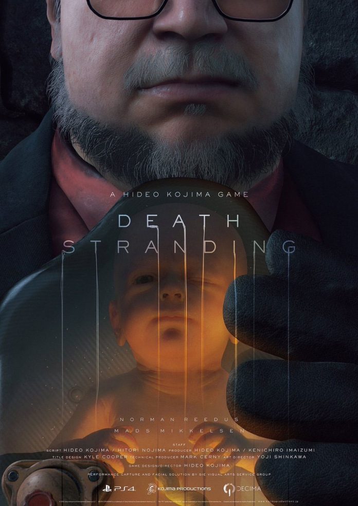 Death Stranding. Guillermo del Toro 