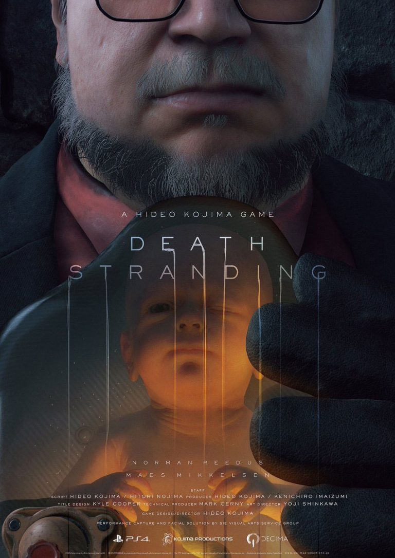 Death Stranding. Guillermo del Toro