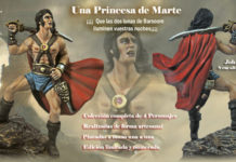 “Una princesa de Marte”:  Marco Navas Estudio inicia una colección de miniaturas exclusivas Marco Navas Estudio. Una princesa de Marte -Edgar Rice Burroughs