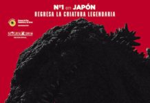 El Ciclo Sitges Tour estrena «SHIN GODZILLA» Shin Godzilla poster español