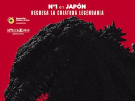 El Ciclo Sitges Tour estrena «SHIN GODZILLA» Shin Godzilla poster español