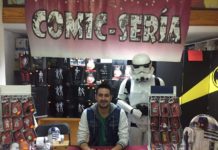 ENTREVISTA: DAVID M. SANTANA, ACTOR ESPAÑOL DE LA SAGA DE «STAR WARS» David M. Santana