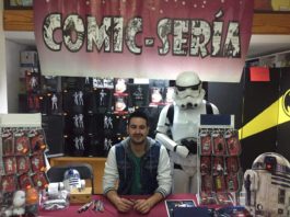 ENTREVISTA: DAVID M. SANTANA, ACTOR ESPAÑOL DE LA SAGA DE «STAR WARS» David M. Santana