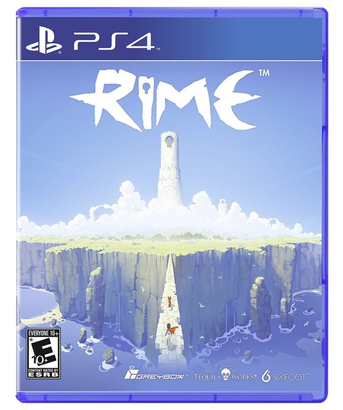 RiME Carátula Ps4