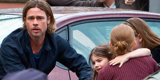 Crítica: «Guerra Mundial Z»