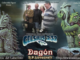 Marco Navas Estudio presenta la colección de figuras basadas en el universo de H.P Lovecraft.