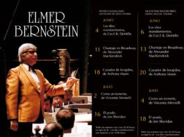 FIMUCITÉ 007 dedica un concierto y un ciclo de cine al compositor neoyorquino Elmer Bernstein