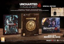 UNCHARTED 4: EL DESENLACE DEL LADRÓN, a la venta el 18 de marzo de 2016
