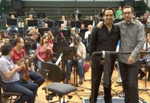 La banda sonora del film de animación «ATRAPA LA BANDERA» se graba con la Orquesta Sinfónica de Tenerife