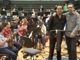 La banda sonora del film de animación «ATRAPA LA BANDERA» se graba con la Orquesta Sinfónica de Tenerife