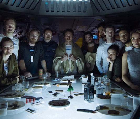 «ALIEN: CONVENANT»: Adelanto de 5 minutos Alien Covenant tripulación