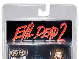 NECA avanza la licencia de figuras de «Evil Dead 2» (Terroríficamente muertos) de Sam Raimi