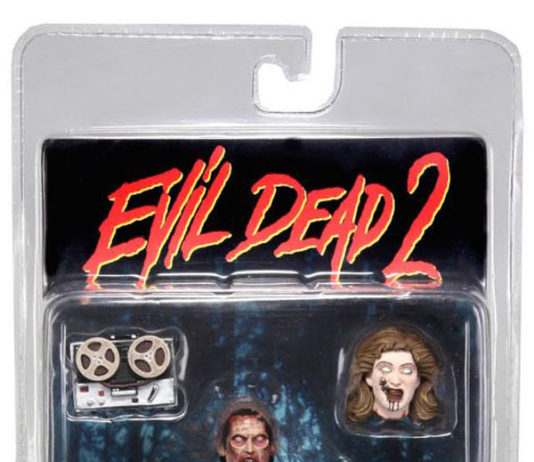 NECA avanza la licencia de figuras de «Evil Dead 2» (Terroríficamente muertos) de Sam Raimi