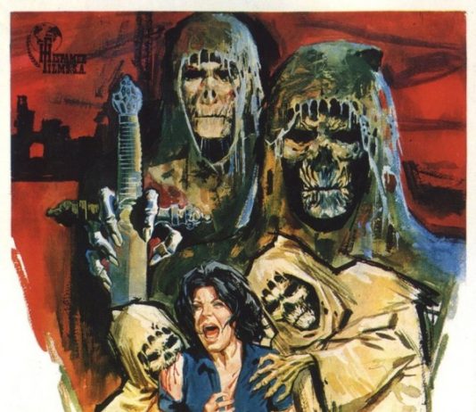 La actriz Lone Fleming presentará en FIMUCITÉ la película «LA NOCHE DEL TERROR CIEGO»