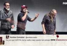Vídeo completo de «THE WALKING DEAD» European Tour en Madrid