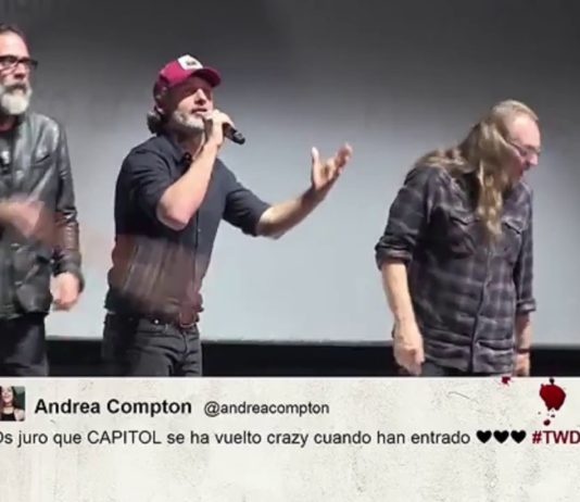 Vídeo completo de «THE WALKING DEAD» European Tour en Madrid