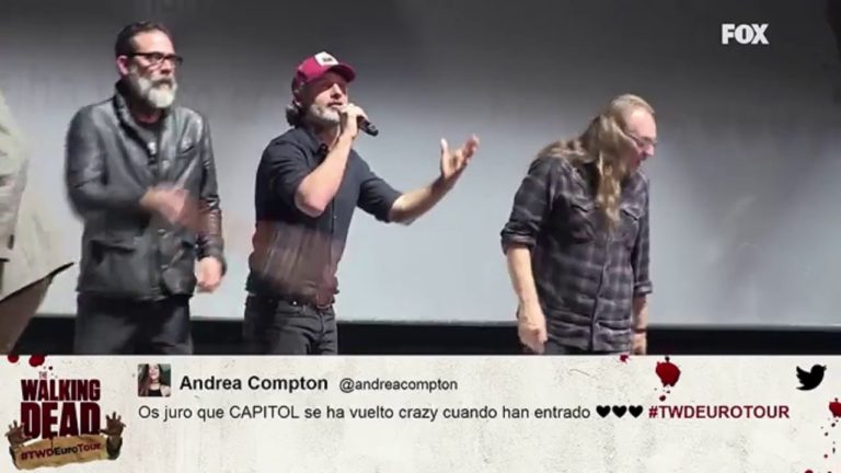 Vídeo completo de «THE WALKING DEAD» European Tour en Madrid