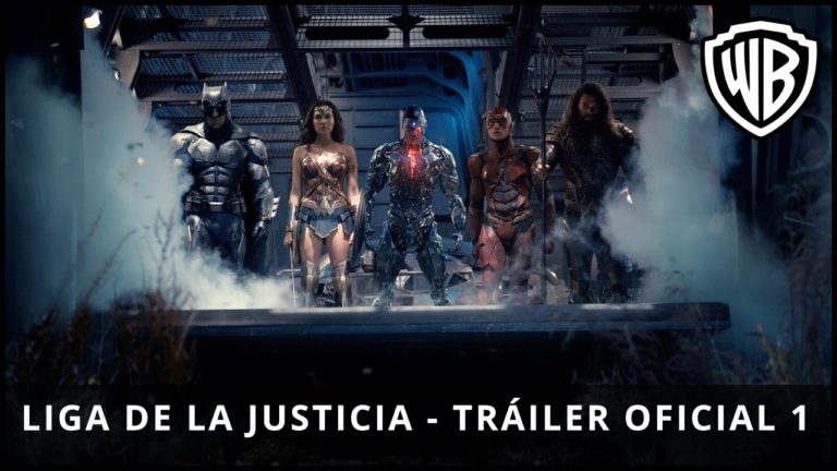 «LA LIGA DE LA JUSTICIA»: Sin rastro de SUPERMAN en el nuevo tráiler y carteles