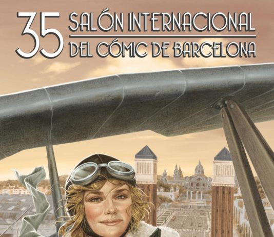 Arranca la 35ª edición del SALÓN INTERNACIONAL DEL CÓMIC DE BARCELONA