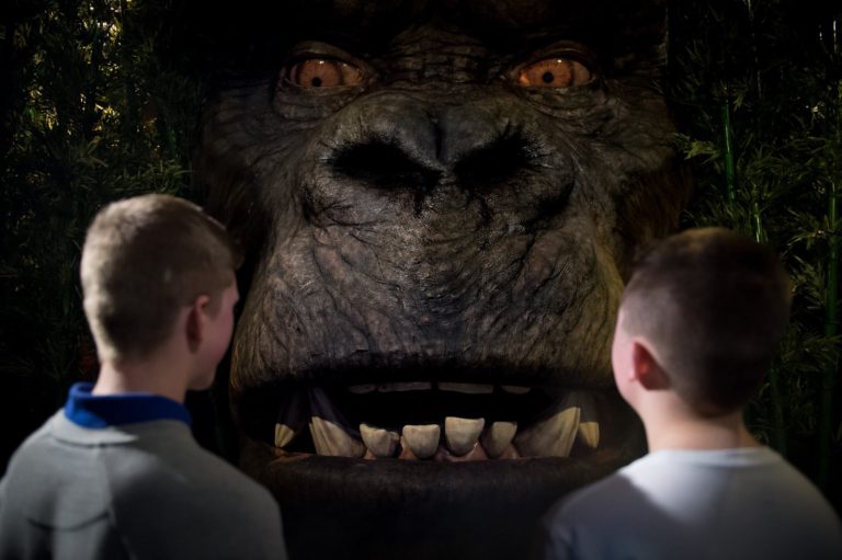 Así es la experiencia «KONG SKULL ISLAND» en Madame Tussauds London