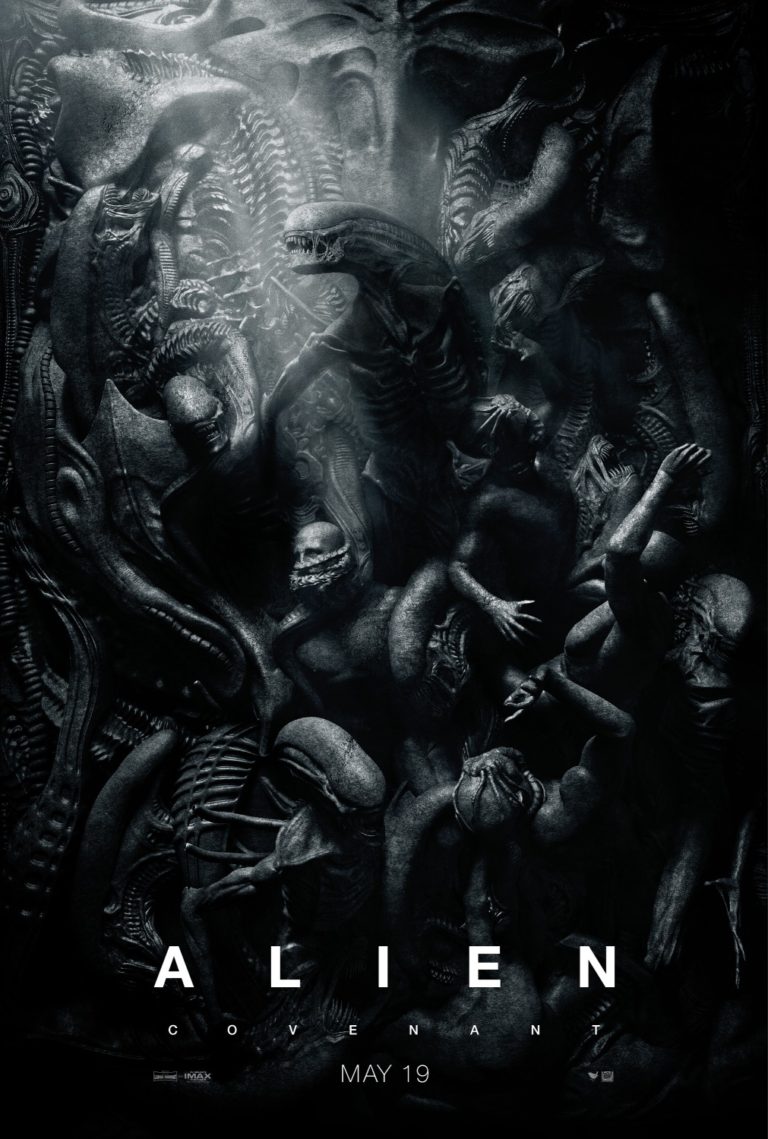Póster y nuevo tráiler en español de «ALIEN COVENANT»