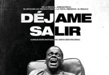 “DÉJAME SALIR” y otros títulos de terror próximamente en cartelera Déjame Salir Poster español