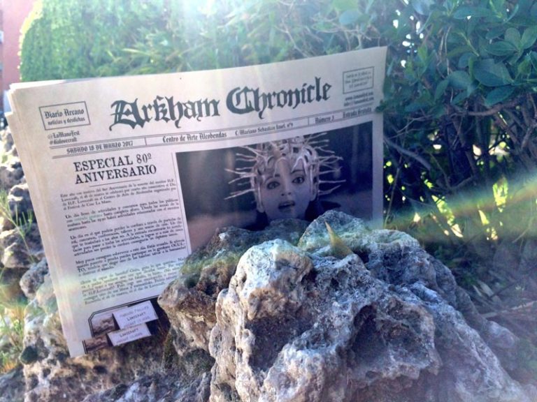 Así fue el IV Día de H.P. Lovecraft del Festival de Cine La Mano