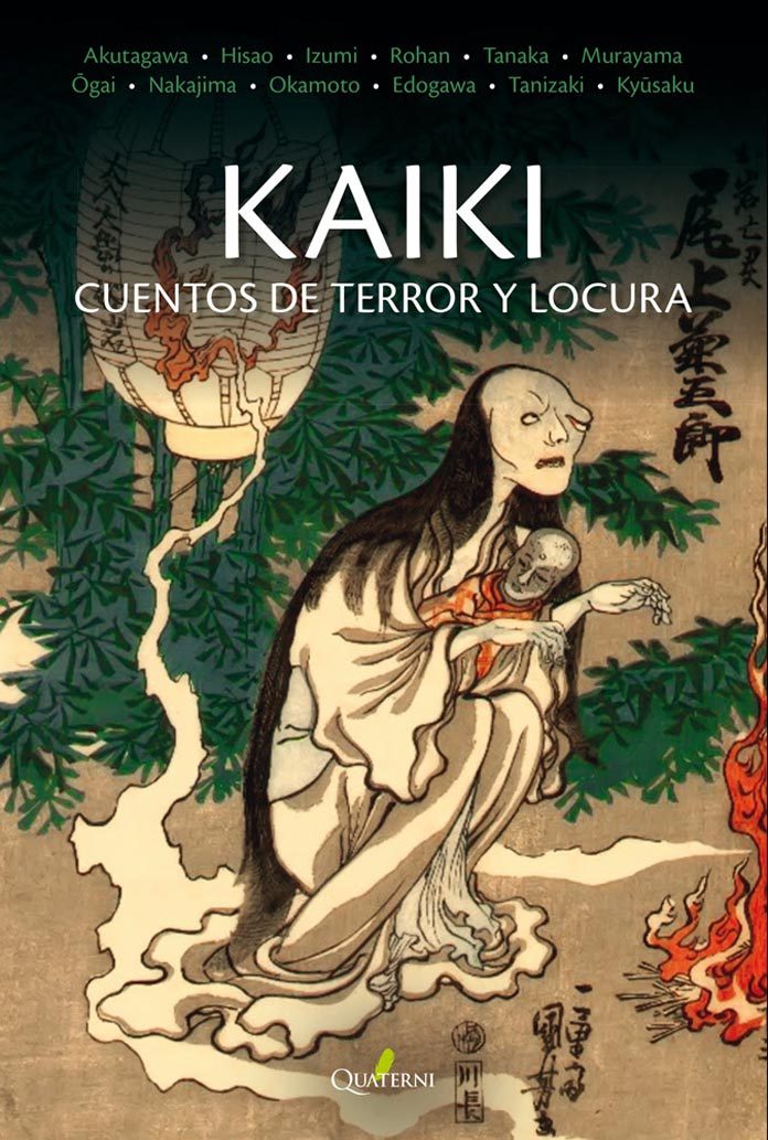 Kaiki. Cuentos de terror y locura