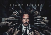 Cartel español para el regreso de Keanu Reeves como John Wick John Wick 2