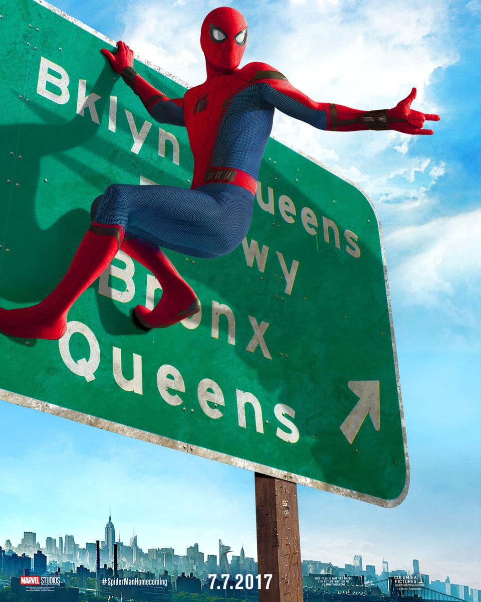 Spiderman Homecoming Poster 3