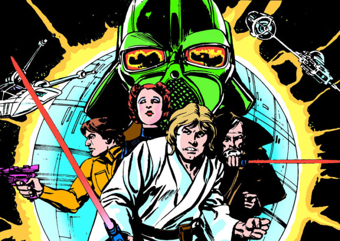 Star Wars Comics Marvel