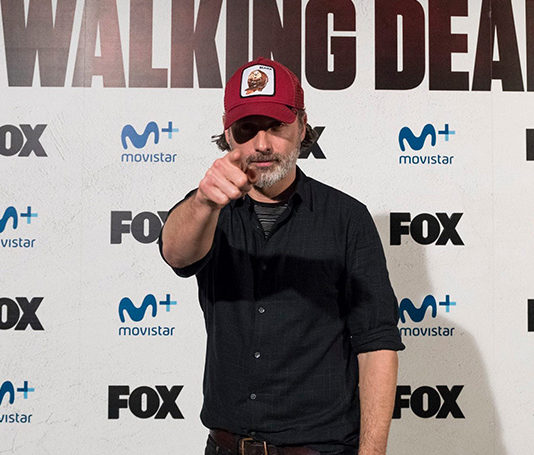 «THE WALKING DEAD»: Así fue la visita de los protagonistas a España The Walking Dead. EuroTour Madrid