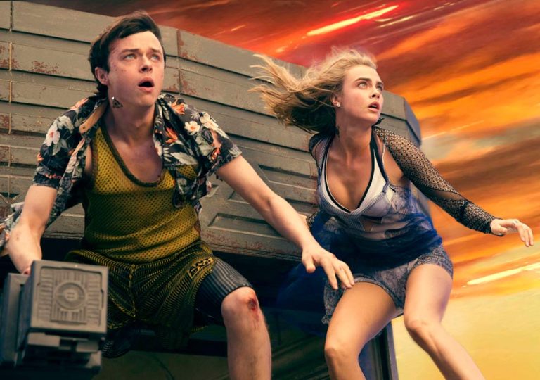 “VALERIAN Y LA CIUDAD DE LOS MIL PLANETAS”: Nuevo cartel teaser en español de la película de Luc Besson
