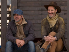 Entrevista a Víctor Matellano, director de ‘STOP OVER IN HELL’ Víctor Matellano y Manuel Bandera