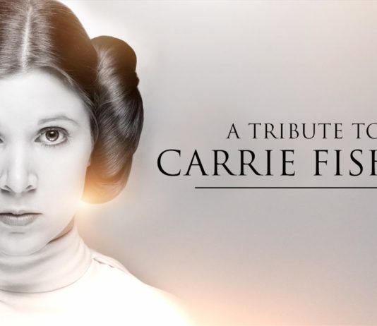 Así fue el tributo a Carrie Fisher en la STAR WARS CELEBRATION