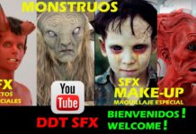 DDT Efectos especiales abre su canal de vídeo en Youtube