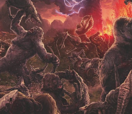 El nacimiento de KING KONG en los cómics oficiales «SKULL ISLAND»