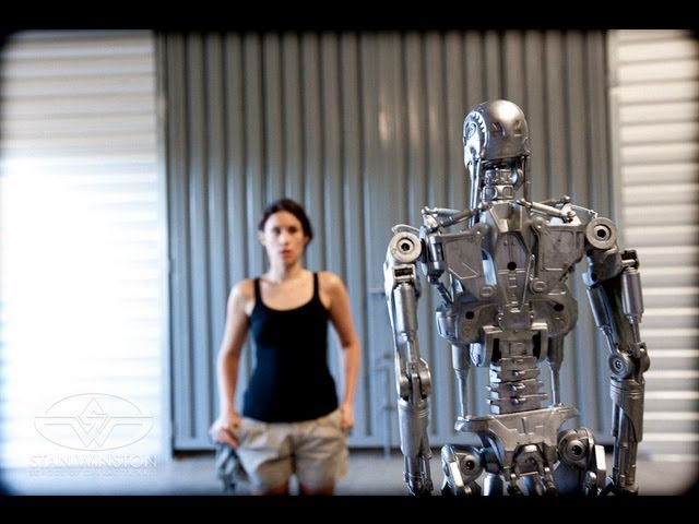 Aprende Stop Motion con Mark Sawicki en la Stan Winston School