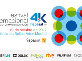 El Festival Internacional de cortos HISPASAT 4K vuelve a Madrid en su tercera edición
