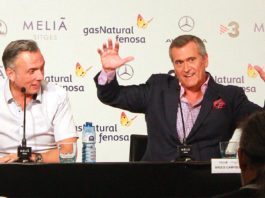 Sitges 2016: Masterclass de Bruce Campbell Bruce Campbell Sitges 2016