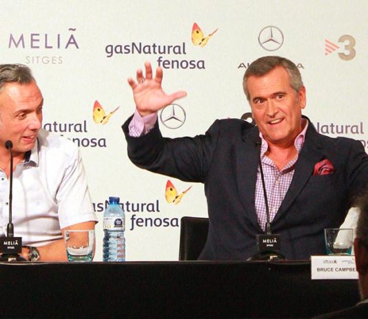 Sitges 2016: Masterclass de Bruce Campbell Bruce Campbell Sitges 2016