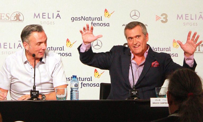 Sitges 2016: Masterclass de Bruce Campbell