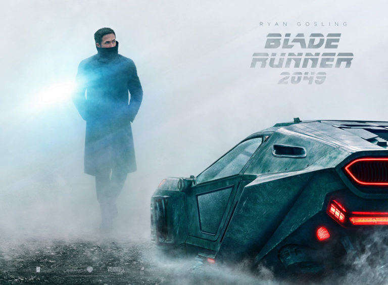 «BLADE RUNNER 2049» presenta carteles dedicados a sus protagonistas: Rick Deckard y el Oficial K