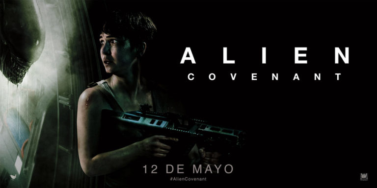 PROMOCIÓN “ALIEN COVENANT”: CONSIGUE MERCHANDISING EXCLUSIVO DE LA PELÍCULA