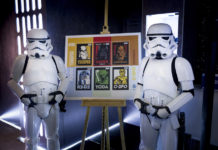 Correos dedica un sello a «STAR WARS» por su 40º aniversario